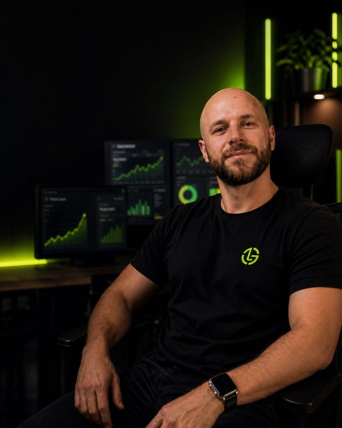 Fundador da Line Green Ads